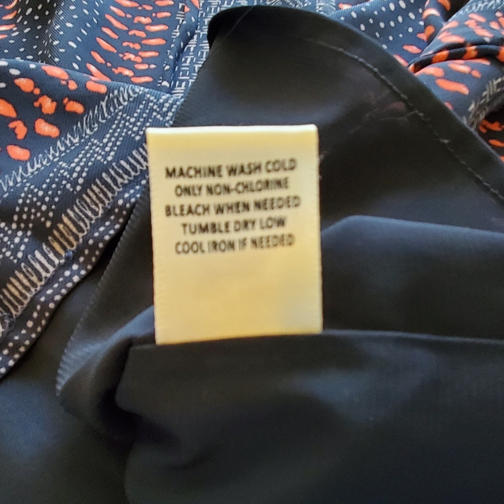 EUC - Skies Are Blue | 3/4 Sleeve Blouse Size M - Picture 7 of 9